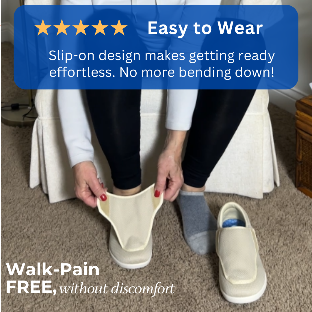 SootheSteps™ Wide Comfort Shoes