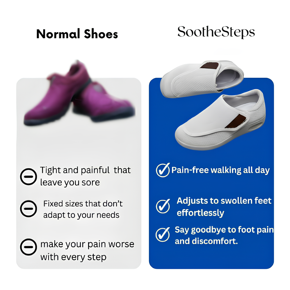 SootheSteps™ Wide Comfort Shoes