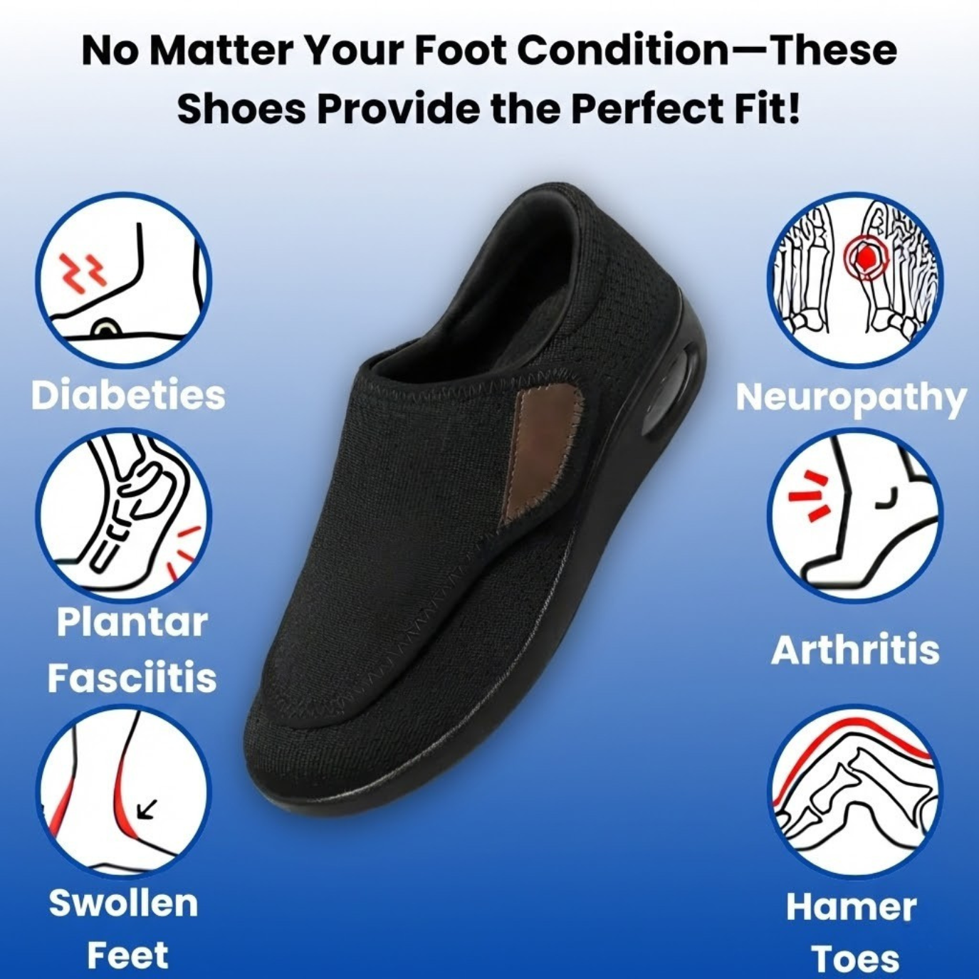 SootheSteps™ Wide Comfort Shoes